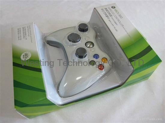 XBOX360 Slim White xbox 360 slim controller. XBOX360 Slim White