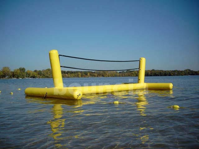 volleyball court. inflatable volleyball court