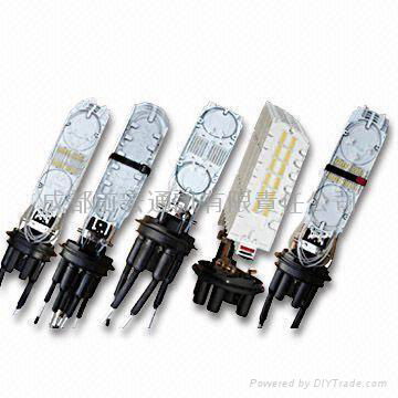 Fiber Optic  on Fiber Optic Splice Closure   Tyco Fosc 400b4   Qianhong  China