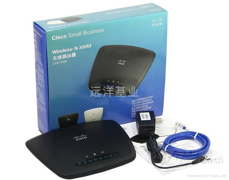 思科无线家用路由器 - CISCO CVR100W - CIS