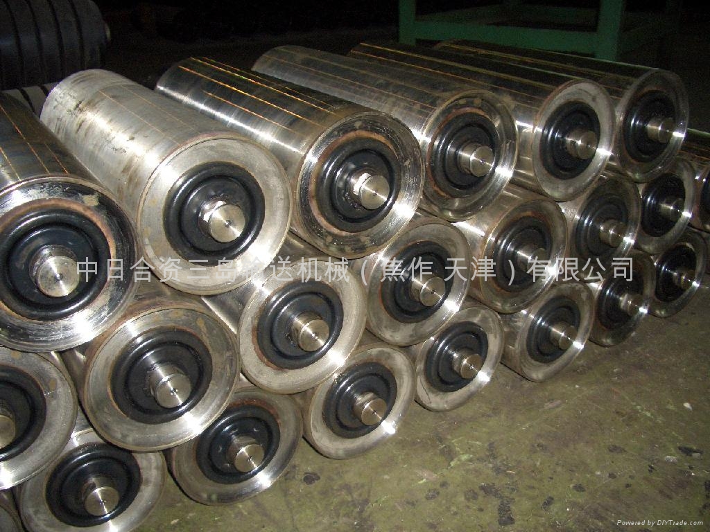 不锈钢托辊+-+dtii\/td75