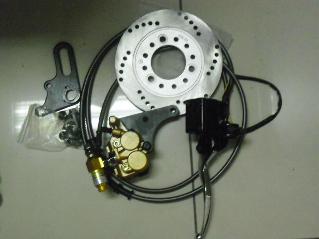Disc Brake system for rear hub motor,escooter disc brake QS (China