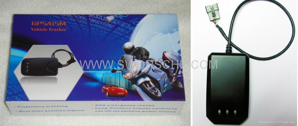 Motorcycle GPS tracker with Engine Cut Function Motorcycle GPS tracker with Engine Cut Function