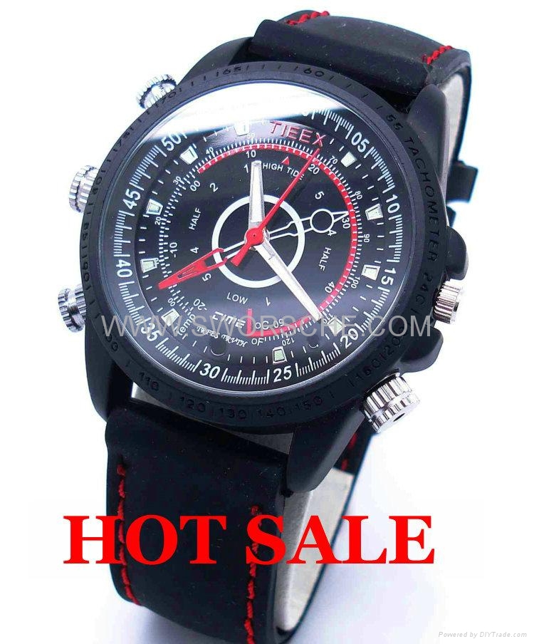 Hot Sale Watch Camera Built in 4GB Memory with Separate Audio Recording Function Hot Sale Watch Camera Built in 4GB Memory with Separate Audio Recording Function