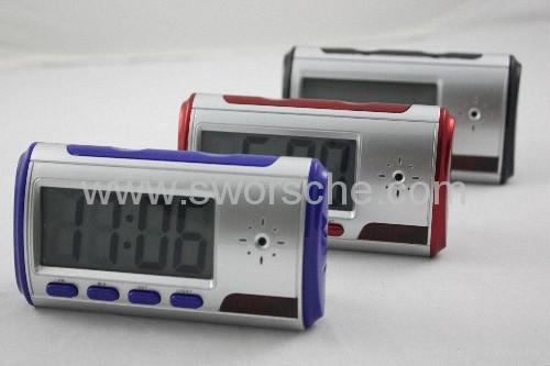 Alarm Clock Hidden Camera with motion detection function