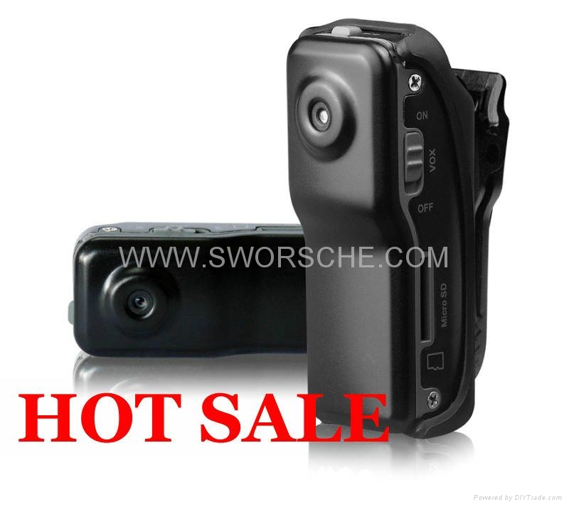 Micro DV Recorder in Full Metal Casing with Voice Activation 2Million Pixels Cam Micro DV Recorder in Full Metal Casing with Voice Activation 2Million Pixels Cam