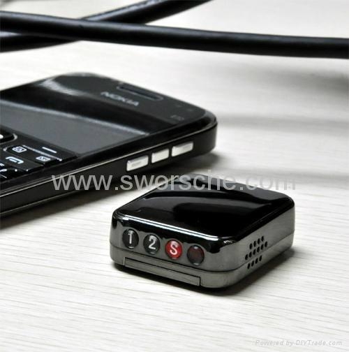 SWORSCHE Mini GSM Phone with SOS Button and Two Speed Dial Buttons Track Child SWORSCHE Mini GSM Phone with SOS Button and Two Speed Dial Buttons Track Child
