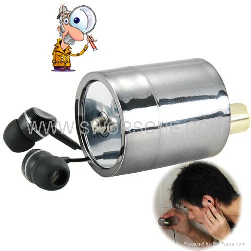 Spy Ear Amplifier Bug Wall Listening Device Audio Listening Wiretap Device Spy Ear Amplifier Bug Wall Listening Device Audio Listening Wiretap Device