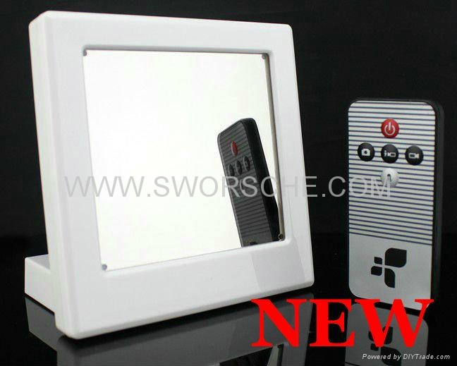 HD Mirror Clock Camera with Motion Detection with Continuous Recording 8hours HD Mirror Clock Camera with Motion Detection with Continuous Recording 8hours