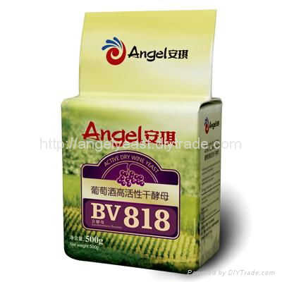 安琪葡萄酒高活性干酵母 BV818 500g - 80000