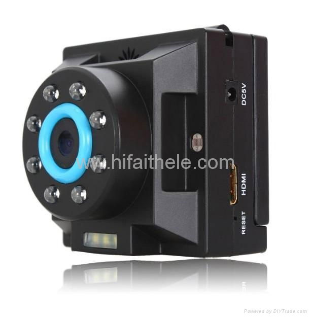 Hd 720P Night Vision Car Camera Road Recorder Or Dvr