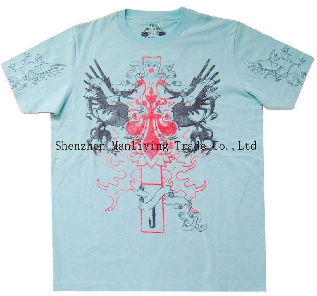 Fashion cotton t-shirt - MLY006 - manliying (Ch