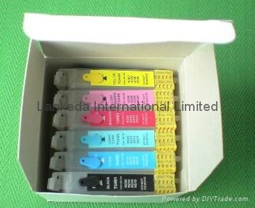 Refillable cartridge for Epson R230 R200 R220 T0481 T0491 ...