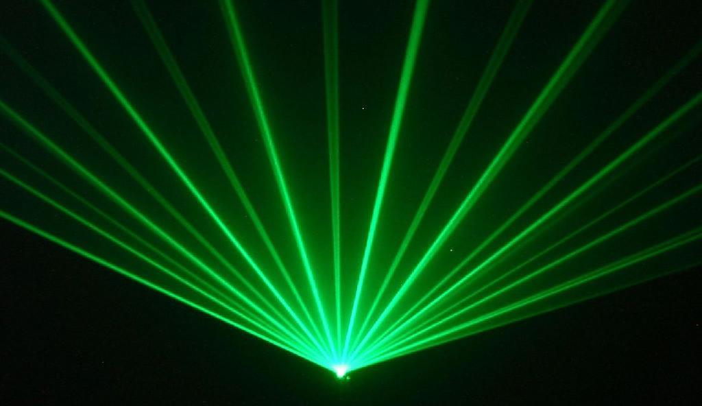 Green Laser Light