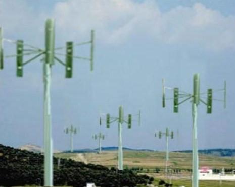 Vertical Axis Wind Turbine