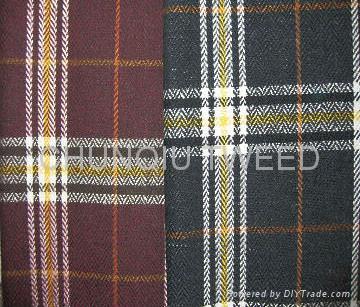 Wool Plaid Fabric