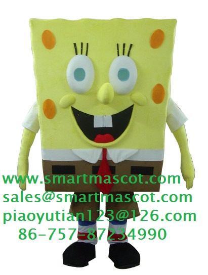 cartoon character costumes/spongebob costume