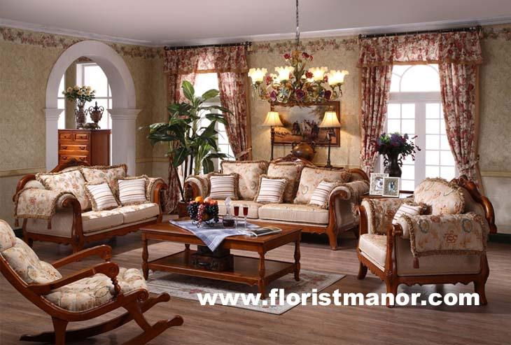 Wooden Living Room Furniture Sets