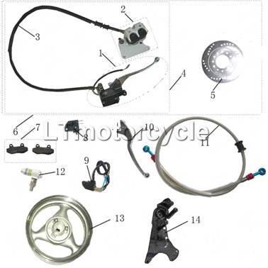 Scooter Parts