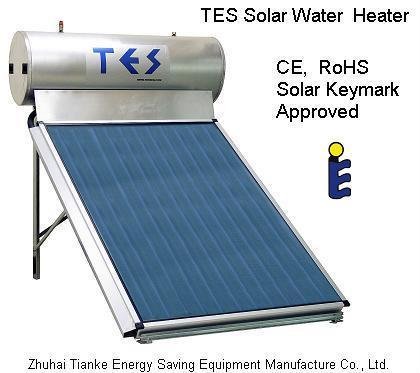 Solar Panel Collector Solar Thermal Water Heater Solar Keymark CE 