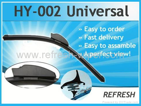 Universal Wiper Blades Hy Refresh China Manufacturer Car