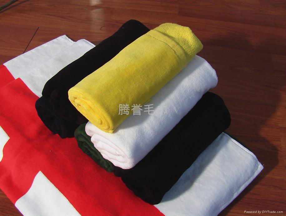 割绒毛巾 - 腾誉 (中国 生产商) - 毛巾 - 家用纺织