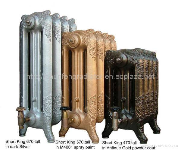 卉艺铸铁散热器 - 760 - 圣春 (中国 河北省 生产