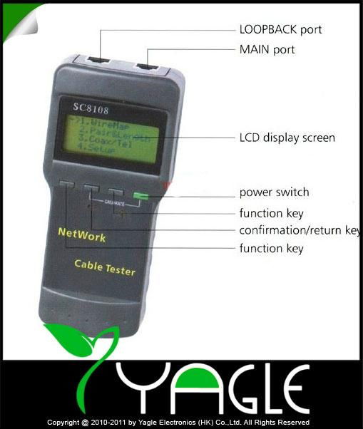 Lan Cable Length Tester