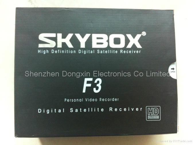 原装skybox F3 卫星电视接收机 支持wifi - Skyb