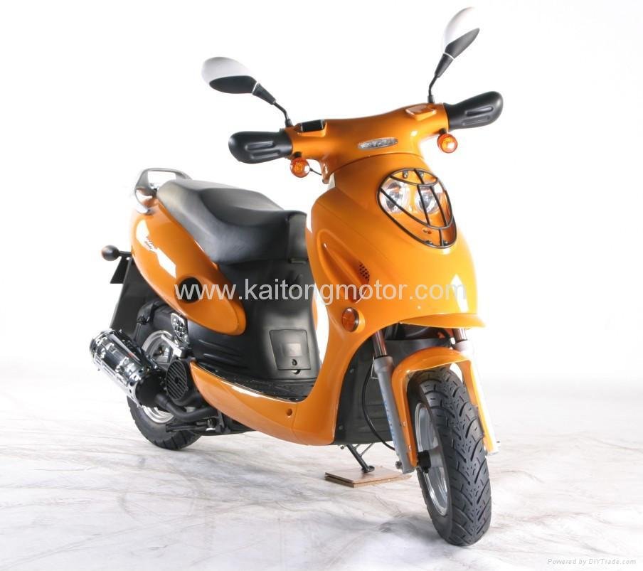 Motor Scooters/Gasoline Scooter - YB50QT-6 - YIBEN (China Manufacturer)