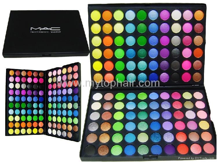 Hot sell M.A.C Make up 120 Colors Eyeshadow MAC cosmetic Pallet In New Brand