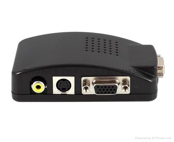 AV/BNC TO VGA AV/BNC-VGA