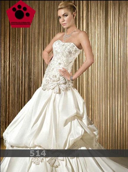 2011 New Arrival Luxury Wedding Dresses 2