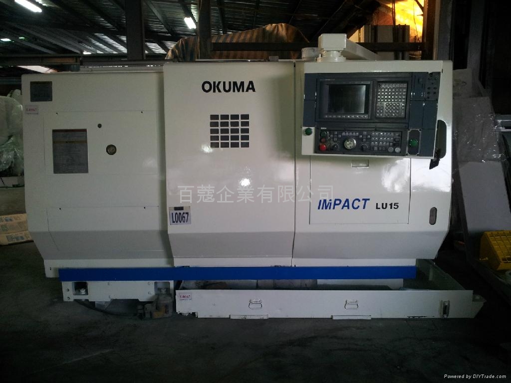 售中古 大隈 OKUMA LU15 车床 - 大隈OKUMA