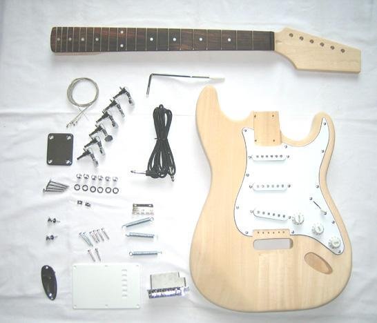 Guitar Kits Diy Guitar kits 1
