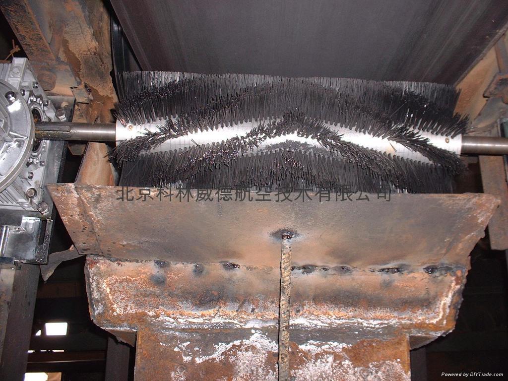 电动式滚刷清扫器现场图片 - BCL-2000 (中国