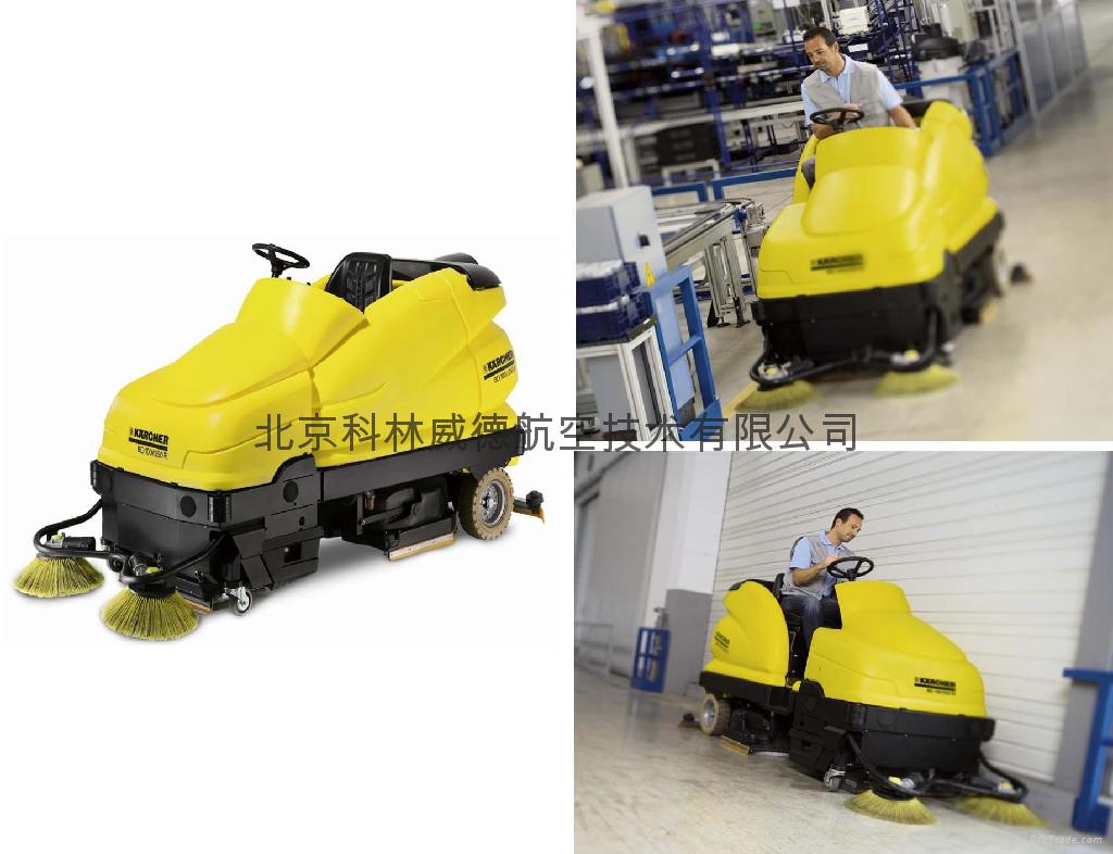 ride on scrubber