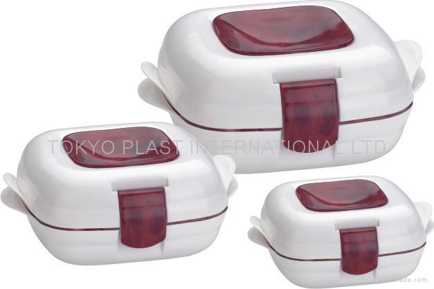 insulated food container set