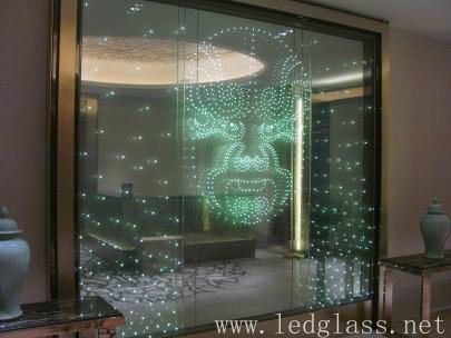 LED发光幕墙玻璃 - 浩辉 (中国 江苏省 生产商)