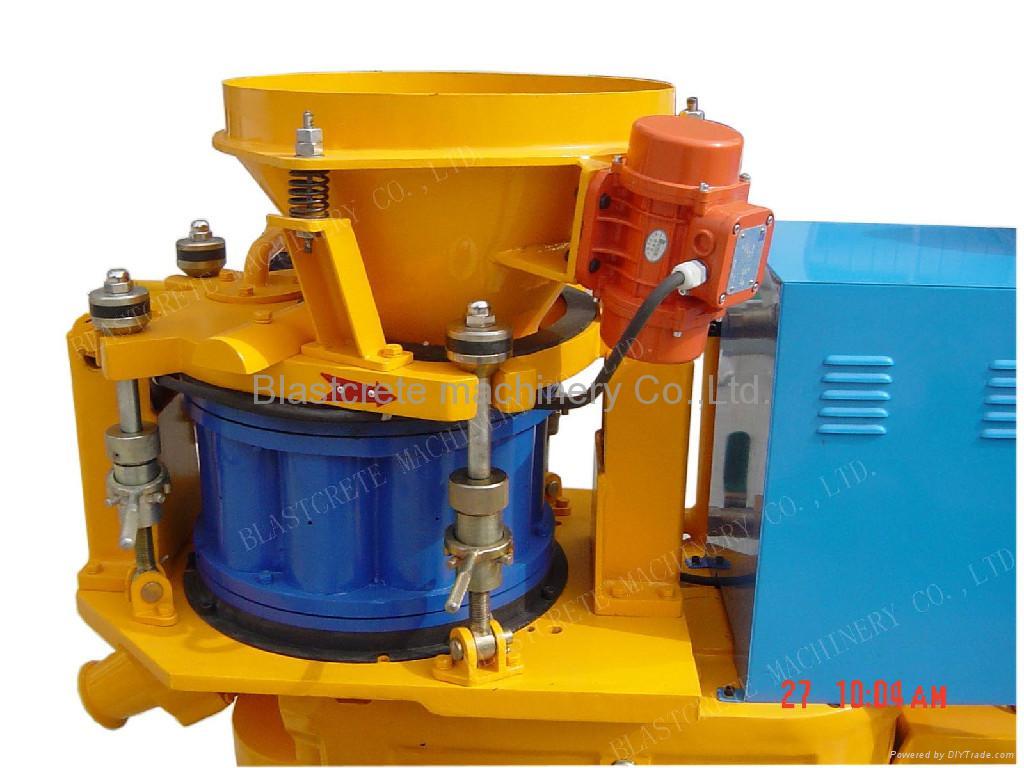 Gunite Machine