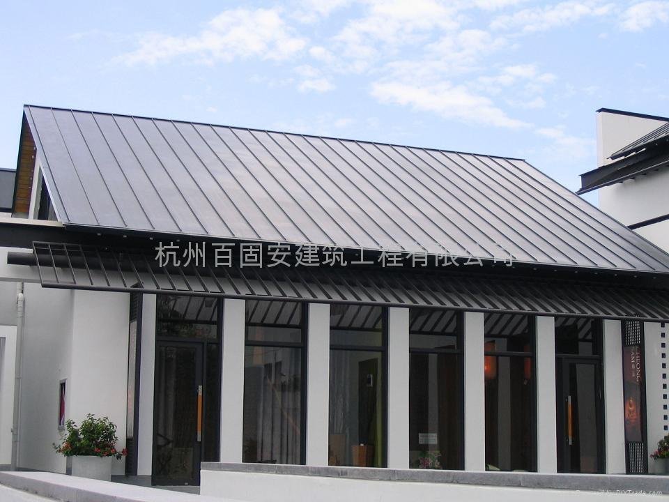 钛锌板 - VM ZINC,RHEIN - 百固安 (中国) - 建筑