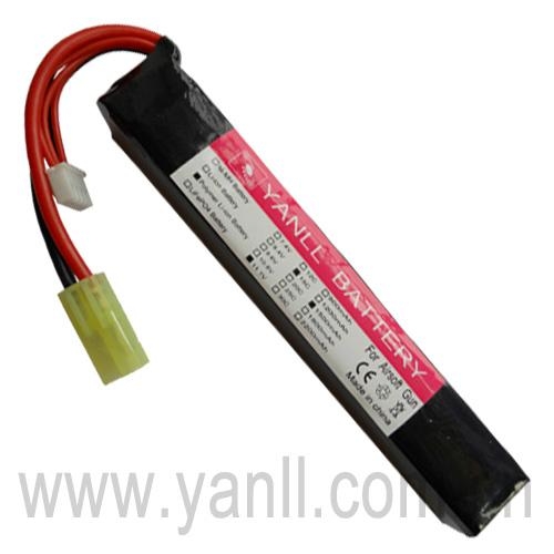 NiMH8.4V1100mAh长条镍氢电池 - 7S2\/3A110