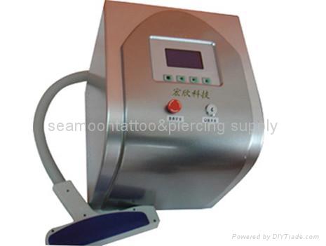 Q-switched Nd:Yag laser tattoo removal machine--T8B Laser tattoo removal