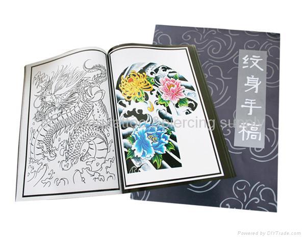 new tattoo book - tattoo book28 - seamoontattoo (China Trading Company)