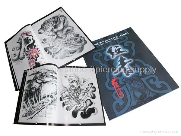 new tattoo book - tattoo book28 - seamoontattoo (China Trading Company) 