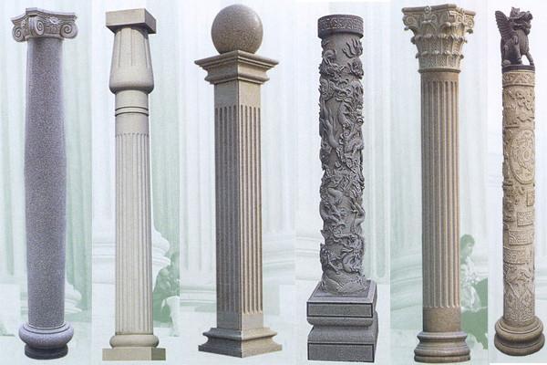 Stone Pillar\/Stone Column - sp-1 - sp-1 (