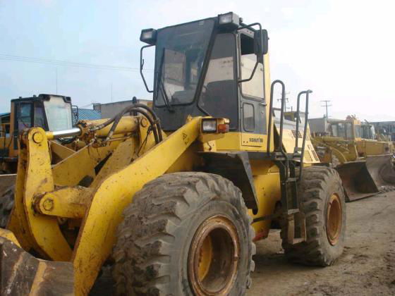 used  komatsu