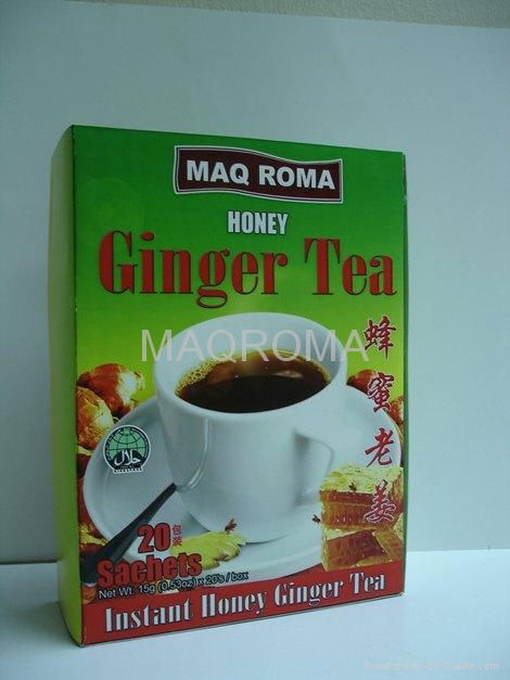 maqroma honey ginger tea