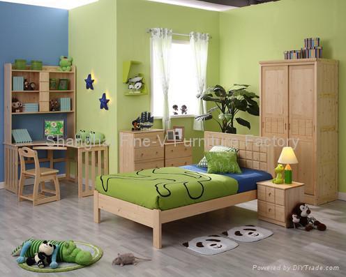 Children S Bedroom Furniture Fv B Set 001 China Manufacturer.