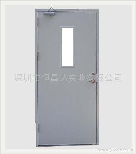 深圳乙级钢质防火门 (中国 广东省 生产商) - 其